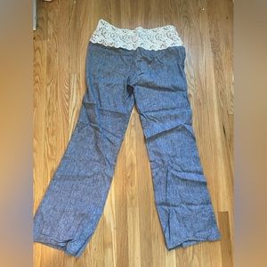 Elevenses Anthropology Pants